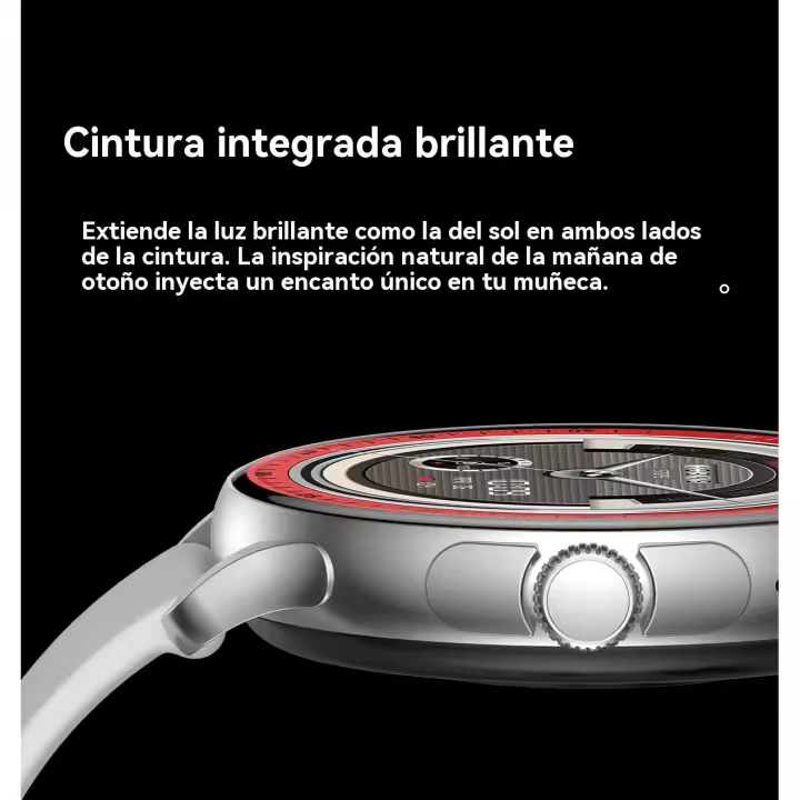 Smartwatch para hombre y Mujer, Pantalla táctil de 1,43 ', Smartwatch Deportivo impermeable IP68 with control de Voz Y Llamadas por Bluetooth, múltiples Modos deportivo, hasta 9 días de duración de la badería, reloj de Salud Para Mujer - 1