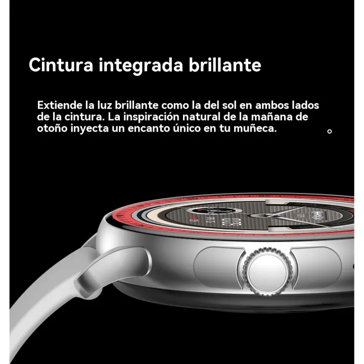 Smartwatch para hombre y Mujer, Pantalla táctil de 1,43 ', Smartwatch Deportivo impermeable IP68 with control de Voz Y Llamadas por Bluetooth, múltiples Modos deportivo, hasta 9 días de duración de la badería, reloj de Salud Para Mujer - 1