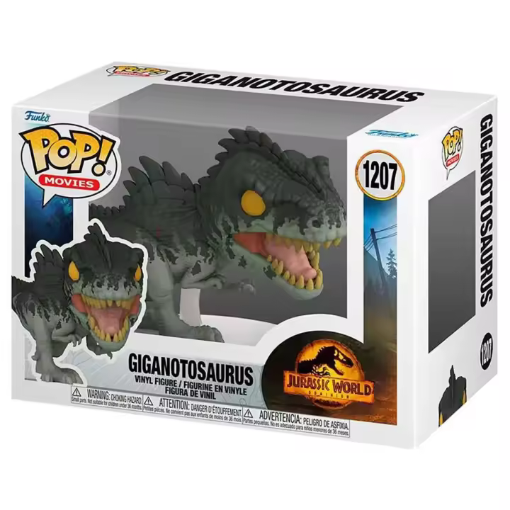 Funko Pop! Figura De Giganotosaurus De Jurassic World - 1