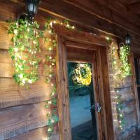 Cadena De Luces Solares Para Exterior 20/50/100 LED Luz De Navidad Impermeable Guirnalda De Iva Decoración De Fiesta Boda Árbol De Navidad - details 10