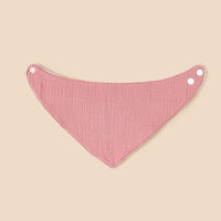 Babero para bebé, bufanda triangular, babero de alimentación y bufanda gruesa de terciopelo para el cuello - details 4
