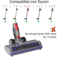 Cabezas De Cepillo Directas Para Aspiradora Dyson V7 V8 V10 V11 V15 Piezas De Repuesto Accesorios Para Suelos Tapizables - details 0