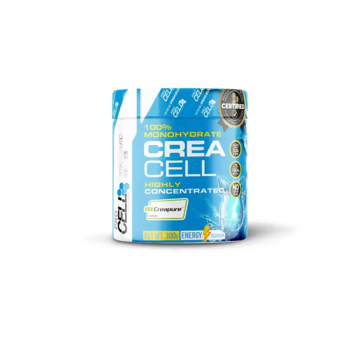 Creatina Creapure Monohidrato 300Gr (Sabor Energy) Procell Sport  Creapure  Incrementa Resistencia  Potencia los Efectos de los Entrenamientos  Crecimiento Muscular - 1