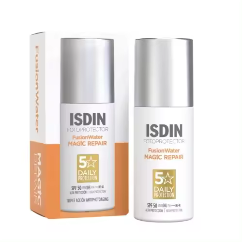 Isdin Fotoprotector Fusion Water MAGIC Repair SPF50+ 50 ml - 1