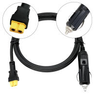 Cable De Carga Para Batería De Almacenamiento Profesional 14/16AWG a XT60 Para Coche 1.5M Cable De Luz Del Cigarrillo Al Energía - details 6