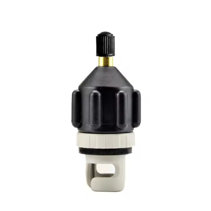 Adaptador De Válvula De Aire Duradero Para Barco De Remo Resistente Al Desgaste Nylon Inflable Para Kayak Y Tabla SUP - 1