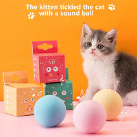 Juguete Inteligente Para Gatos Bola Automática Eléctrica Interactiva Entrenamiento Para Gatos Juguete Móvil Para Juguetear En Interiores - details 8