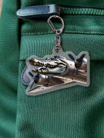 Colgante De Buceo De Animales Divertidos 2D En Acrílico Para Mochila Colgante De Billetera De Dibujos Animados Regalo Para Fans - details 5