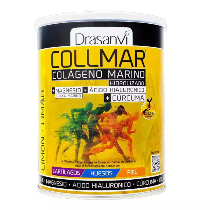 Drasanvi Collmar Colágeno Marino Cúrcuma Sabor Limón 300 gr - 1