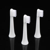 Nuevos 3pcs Cabezas De Repuesto Para Broca Limpia De Bristle Para Broca Sonic Electric T100 Blanqueamiento Suave Vácuo Para Adultos - details 1