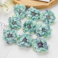 5/10pcs Flores Artificiales De Seda Peonia Para Scrapbook Vaso De Casa Navidad Boda Decoración De Pared Arco De Jardín Accesorios - details 12