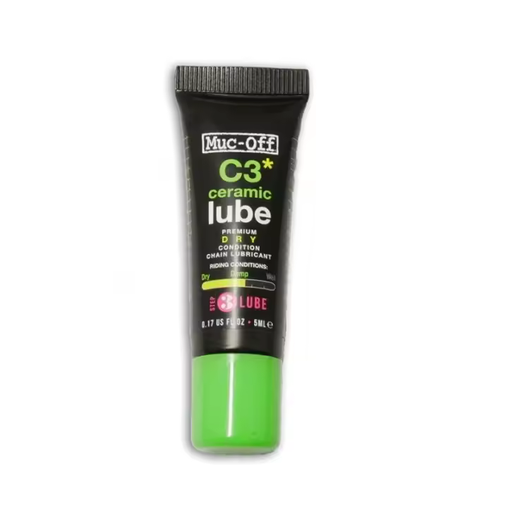 MUC OFF LUBRICANTE CADENA LUBE&GO DRY C3 5ml - 1