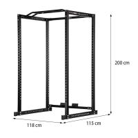 JAULA/ POWER RACK CON ACCESORIOS HMS KLT3111 - details 2