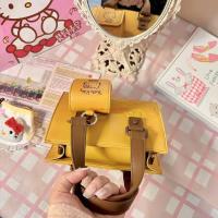 Bolso De Hombro Sanrio Hello Kitty 2024 Kawaii Bolso De Mano Dibujos Animados Cumpleaños Regalo Para Niñas Material De Textura Premium - details 2