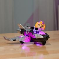 SPIN MASTER - PATRULLA CANINA - Figura Skye y Avión de Juguete con Luces y Sonidos de La Superpelícula - 6067506 - Juguetes Niños 3 Años + - Regalo Niño 3 Años + - details 4