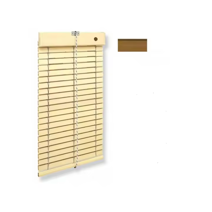 JARDIN202 - Persiana PVC Nogal - 1