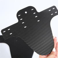 Defensas De Bicicleta Ultraligero Patrón De Carbono Para Carretera Y Montaña Guardabarros Delantero Y Trasero Para MTB - details 4
