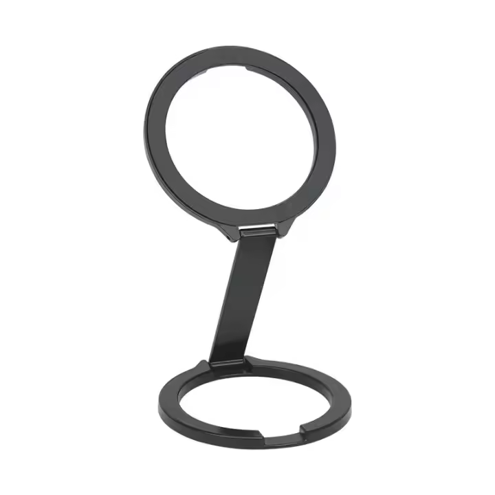 Soporte Universal Portátil De Metal Con Succión Magnética Doble Y Rotativo Alcance De 8-12cm Accesorio Creativo Para Escritorio - 1