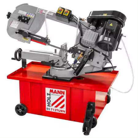Holzmann BS712TURN_230V Sierra de cinta para metal - 1