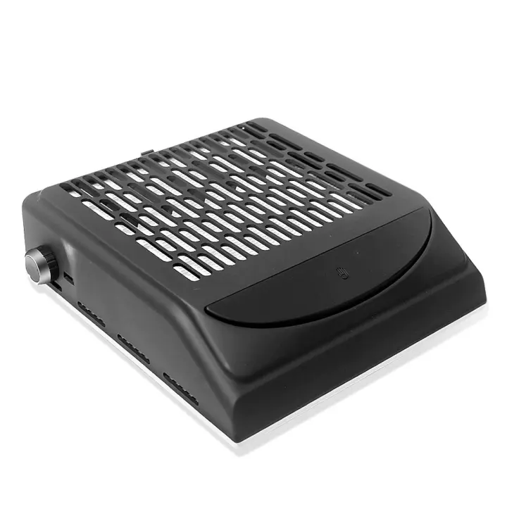Duster De Uñas Profesional Con Ventilador Y Recogedor De Polvo Para Arte De Uñas Equipo De Salón De Belleza Acrílico Potente - 1