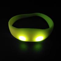 Pulsera LED Flashing 10pcs Luz Brillante Control De Voz Activada Por Música LED Pulsera Glow En La Oscuridad Para Fiestas - details 7