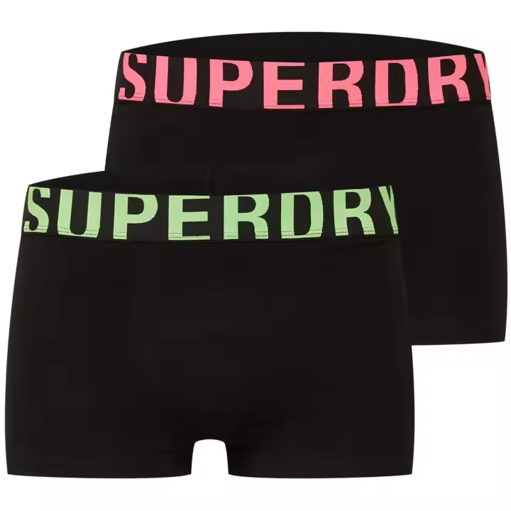 Textil Textil marca Superdry modelo M3110345B-6Pj para hombre en color negro - 1