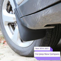4x Guardabarros Para Jeep Compass MK2 2016-2020 1.4T 2.4T Protección De Neumáticos Delantera Y Trasera Accesorios De Estilo Del Coche - details 0