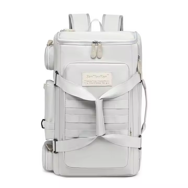 Mochila de viaje con múltiples bolsos, Gran capacidad, mochila de nylon resistente al agua para senderismo y Viajes de Negocios - 1