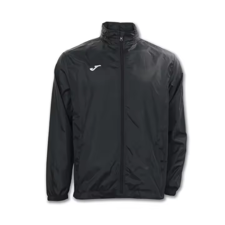 Joma CHUBASQUERO IRIS NEGRO con Capucha y Tecnología Micro-Mesh - 1