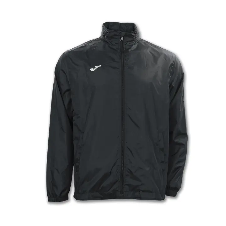 Joma CHUBASQUERO IRIS NEGRO con Capucha y Tecnología Micro-Mesh - 1