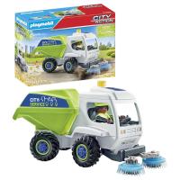 PLAYMOBIL (71432) Barredora de Calles, maquina de barrer, City action - details 4