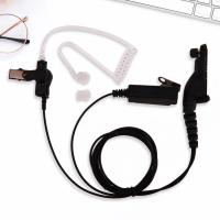 Auriculares De Tubo De Aire Con Micrófono PTT Para Motorola Xir P8268 P8668 APX6000 APX7000 APX2000 DP3400 DP3600 DP4400 DGP8050 Accesorios Para Walkie Talkie - details 0