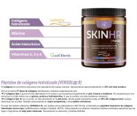FULLGAS - SkinHR - Cuidado de la piel* - VARIOS SABORES - 345g Fórmula avanzada para el cuidado de la piel* a base de colágeno hidrolizado (VERISOL® B), glicina, ácido hialurónico y complejo vitamínico Quali®-Blend Immunity. Sin edulcorantes, sin glute - details 4