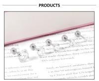 Pendientes De Estilo Clásico Para Mujer Y Hombre Con Zirconia Brillante Y Cuentas Redondas Acero Inoxidable 16G 3-8mm - details 4