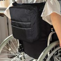 Bolsa De Transporte Grande Para Silla De Ruedas Accesorio Para Rollator Bolsa De Viaje Para Hombres Con Manillar Colgante Material Ecológico 420D Oxford + 210D Lining - details 8