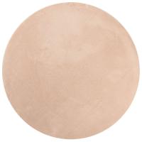 vidaXL Alfombra de pelo corto suave lavable HUARTE Ø 200 cm Color Antracita,  Beige,  Crema y mas Alfombras de área  Alfombra de Piso para Sala de Estar Dormitorio Habitación Salón - details 6