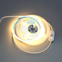 Tira De LED COB 5V CCT 3000-6500K Dimmable 8mm CRI 90+ 500LEDs/M Cortable Y Flexible Para Armarios Y Hogar Luz LED Dotless - details 10