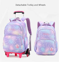Mochila Escolar con Rueda para Niños, Bolsa de Libros para estudiantes, Bolsa de Escuela Primary, mochilas para Niños - details 1