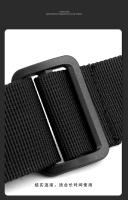 Bolso bandolera pequeño de piel con membrana para hombre, informal, ajustado, antirrobo, bolso de mano expandible para hombre - details 29