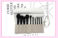 Bolso De Maquillaje Para Mujer Organizador Portátil Y Empapable De Pellejo Pequeño Para Brochas Y Cosméticos Viaje Essentials - details 5