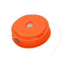 Cabeza De Trimmer De Aluminio Y Nylon M10 Universal Para Cortacésped De Barra 2 Líneas Para Motosierra Jardín Strimmer - details 7
