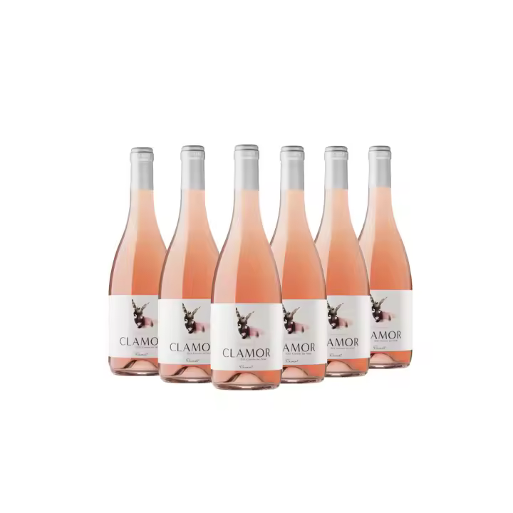 Raimat Clamor Rosé Eco - Vino Rosado - Caja 6 botellas 75cl - 1