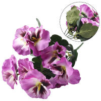 10 Cabezas De Margarita Artificial 26cm Bouquet Para Boda Fiesta Hogar Rama De Flores Artificiales Material COTON - details 32