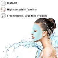 Cubierta De Mascarilla De Silicona 3D Antideslizante Anti-caída Herramienta Para Prevenir La Evaporación De La Humedad - details 6