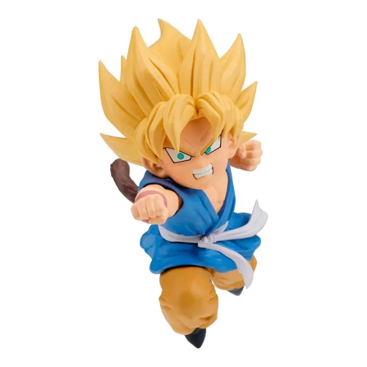 Banpresto Dragon Ball GT Match Makers Super Saiyan Son Goku (Vs Super 17) 9 cm - 1