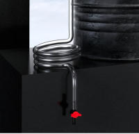 Bomba De Mano Para Combustible De Goma Y Aluminio Para Coche Barco Marina Fuera De Borda Transferencia De Aceite De Diesel Y Gasolina Disponibles En Tamaños 6mm/8mm/10mm/12mm - details 1
