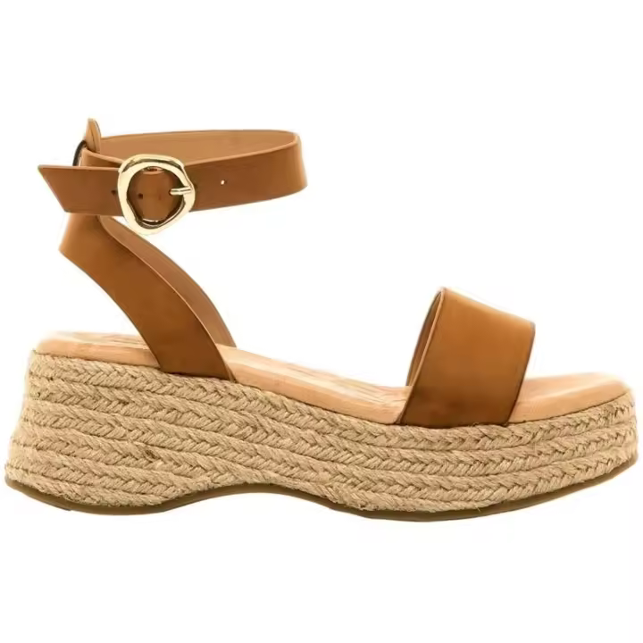 Sandalias Mustang Giorgia para mujer en color marron - 1