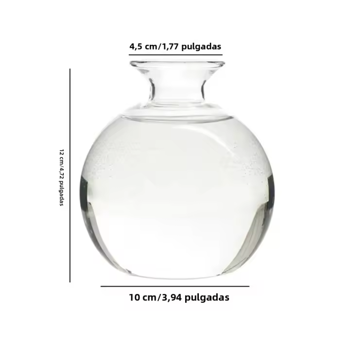 Kit De Crecimiento De Semillas De Agarrope Vaso De Vidrio Transparente Para Cultivo De Semillas Regalo Para Amantes Del Jardín Decoración Del Hogar Estilo Moderno - 1