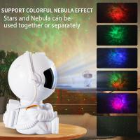 Proyector De Luz Estelar Galaxia Regalo Para Niños Y Adultos Luces Nocturnas Para Dormitorio Decoración De Techo En Forma De Estrella Y Astronauta - details 1