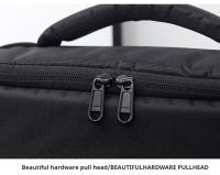 Estuche Protector De Fotografía Para Canon Nikon Sony Fuji Cámara Mirrorless Con Correa De Hombro Funda Para DSLR Material De Poliéster - details 11